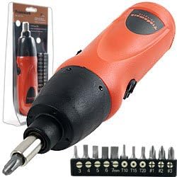Tools Cordless Screwdriver with 11 bits