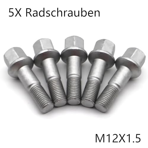 Tornillo cubo rueda 1244000170 accesorios pernos rueda coche 6
