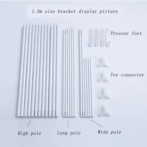 Cama Queen con Dosel matrimonial de cuatro postes estables para somier 5