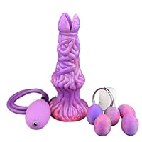 Angenehme Materialien: Bei Lmgoc sind wir Benutzer unserer eigenen Produkte. Wir nutzen Labortests, um Produkte zu entwickeln, die uns alle zufriedenstellen. Sie bestehen aus flüssigem Silikonmaterial, das sehr weich, angenehm und sicher für den Körp...