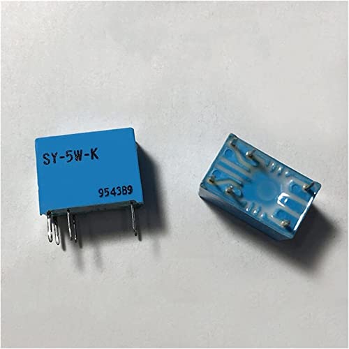 Relé SY-12-K 12VDC para reparar sistemas de iluminación inteligente y proyectos escolares