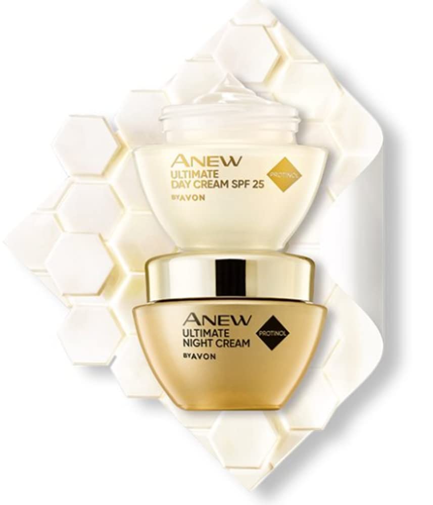 Anew Ultimate Day and Night Duo With SPF 25 and Protinol - Sold by Ultimate Things