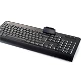 Teclado en español con teclado numérico