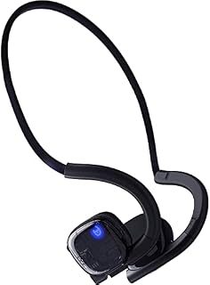 321OU Bone Conduction Headphones Wireless Bluetooth 5.3 Open-Ear Headphones with Mic, Up to 8 Hours Playtime, IPX6 Waterproof Headset Sport Earphones for Cycling/Workouts/Running/Gym/Climbing/Driving