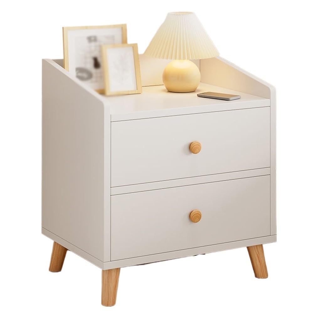 BHGFYXBS Side Tables Bedroom Simple Modern Bedside Table, Bedroom Storage Rack, Simple Bedside Storage Cabinet, Small Bedside Cabinet Bedside Tables