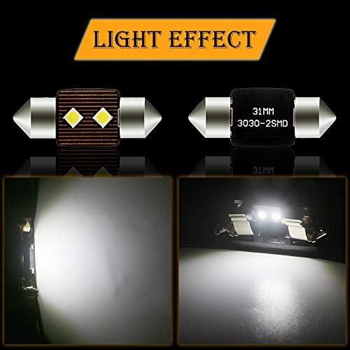 Grandview 4pcs 31MM C5W Canbus Festoon Interno