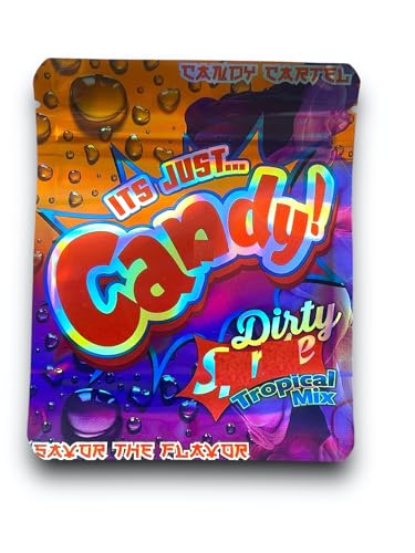 20 Cali Packs Aufbewahrungsbeutel - Geruchsdicht, Standboden, 10x12cm