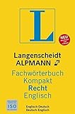 Langenscheidt e-Fachwörterbuch Recht Englisch