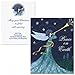 Amazon.com : Colorful Images Peace Angel Note Card Size Christmas Cards ...