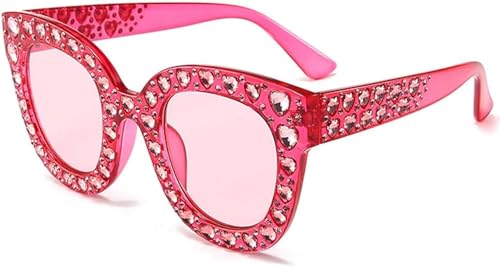 Lunettes de soleil carrées cristal Love, l'esprit des vacances