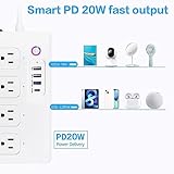 Zigbee Smart Power Strip thumbnail 5