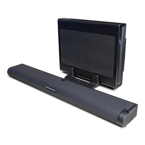 Image of VSSL 3.1 Surround Sound Bundle | 3.1 Wireless Home Theater System | Dolby Digital Certified | Works with AirPlay2, Spotify Connect, Bluetooth, WiFi, Chromecast, Alexa, Google Assistant| Surround Sound