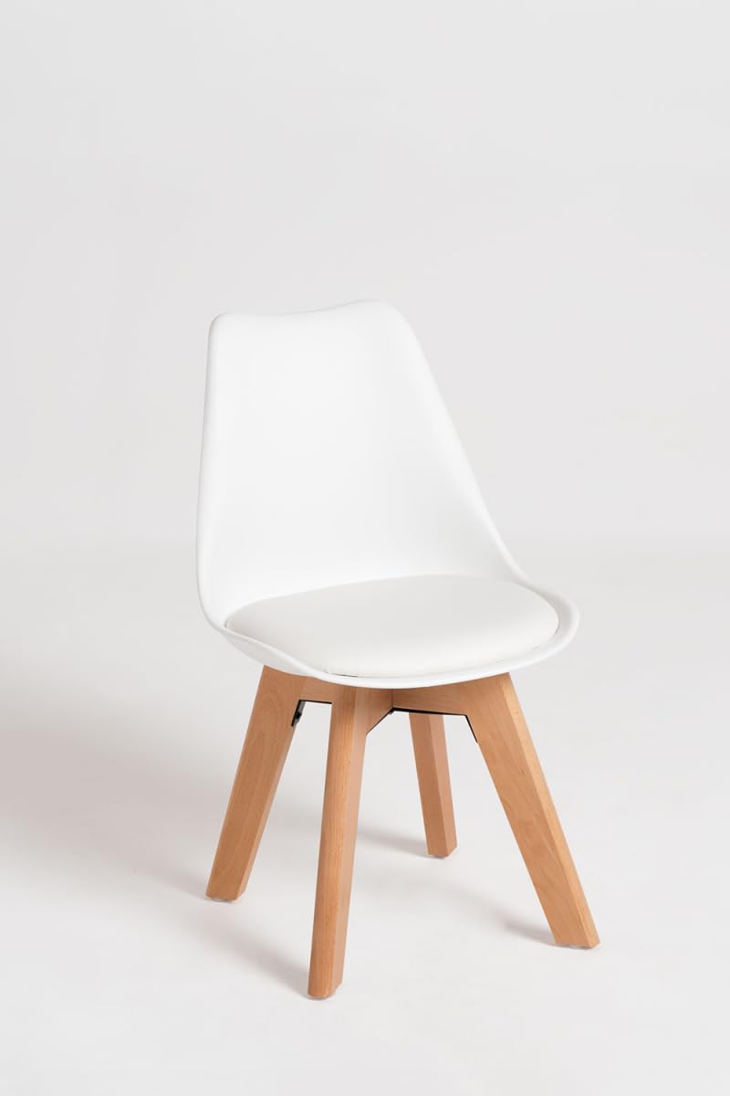 Regalos Miguel - Sillas Comedor - Silla Synk Kid (Infantil) - Blanco