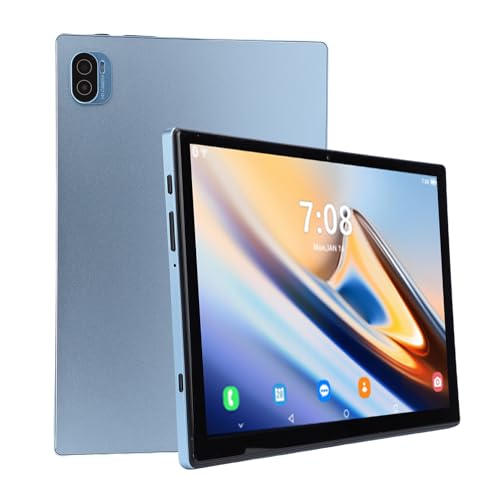 Image of ITEFDTUTNE 10.1 Inch 5G Tablet, 14 Tablet 12GB 512GB ROM 2560x1600 Display 8MP 13MP Cameras WiFi6 Bluetooth 5.0, with Touch Pen for Drawing Working