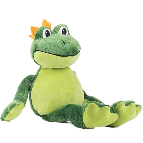 Rana de peluche Schaffer Charles de 45 cm muñeco suave original