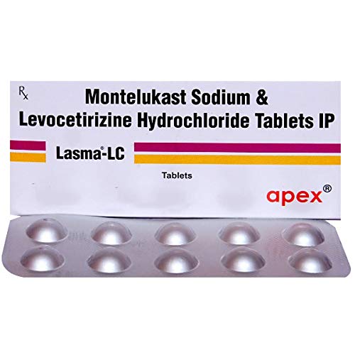Lasma-LC - Strip of 10 Tablets
