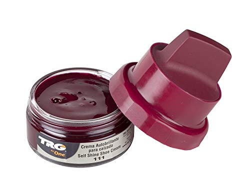 TRG Crème pour chaussures auto-brillante, bordeaux, -