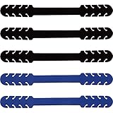 【Sicher und flexibel】Der Maskenhaken besteht aus weichem Silikonmaterial, bequem, waschbar (hygienisch!), langlebig und rutschfest