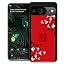 Festive Red Cherry Blossoms