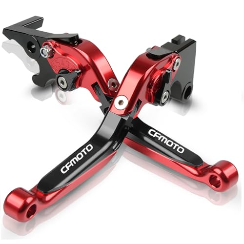 Levier Frein et Embrayage CFMOTO 650NK 400NK 800MT Noir Rouge