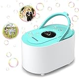 【Lo que obtienes】1 * Máquina de Burbujas (Se requieren 4 pilas AA); 1 * Destornillador; 1 * Manual de Usuario; 1 * Botella de 140 ml. Servicio al cliente en línea las 24 horas, si encuentra algún problema durante el uso, contáctenos directamente y haremos lo correcto para usted.