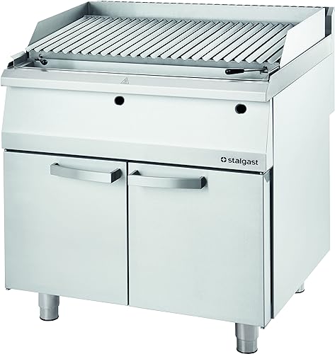 Grill Pierre de Lave Type V 6.5 kW - G20 ou G30 - Stalgast