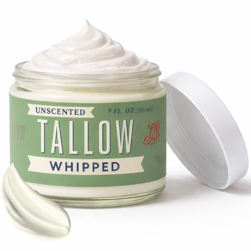 Lady May Whipped Tallow 9oz Unscented