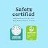 طاولة تغيير من Graco Benton مع وسادة تغيير مقاومة للماء (Driftwood) - GREENGUARD Gold Certified ، تتضمن لوحة تغيير الحفاضات مع حزام الأمان ، ورفوف تخزين مفتوحة للتنظيم