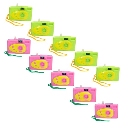 10 Pezzi Fotocamerper Educativo Interattivo Design per Feste Compleanno e Giornate Dei Colore Casuale