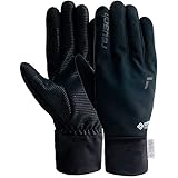 Reusch Guante multideportivo Unisex Gore-Tex Infinity 7702 Negro/Plateado L
