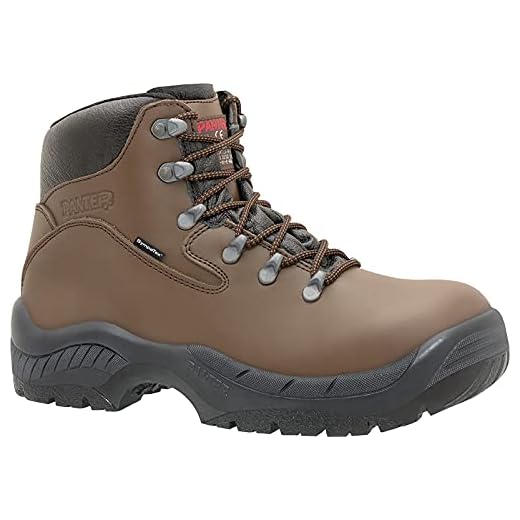 BOTA 3260 PLUS S3 MARRON MEMBRANA Talla: 38