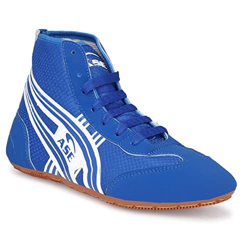 Image of ASE Mat Shoes for Men, Kabaddi Shoes for Men, Wrestling Shoes for Men, Men Boxing Shoes, Weightlift Shoes, Kabaddi Shoes for Boys & Girls