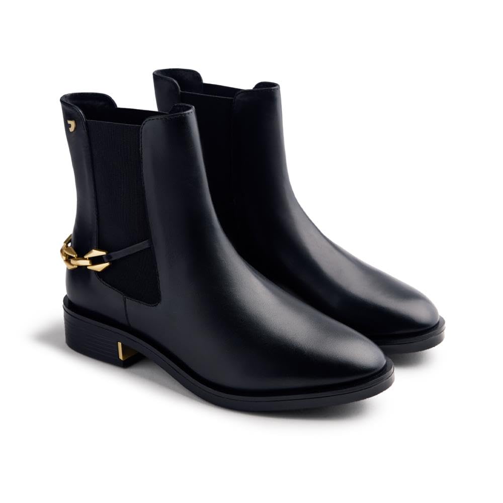 GIOSEPPO Botines Chelsea Piel Cadena Reese