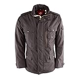 Wasserdichter Metallzipper Wellensteyn Herren Airport Jacke, Blau (Darknavy DN), X-Large