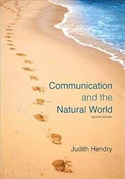 Paperback Communication and the Natural World Book