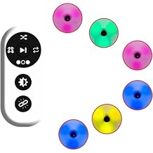 Reaction Training Light, Agile Reaction Training Kit with Remote Control, 4 Training Modes, Improve Speed/Agility/Reaction Time, for Physiotherapy, Physical Training, Hand-Eye Coordination