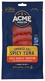 Acme Smoked Fish Cold Smoked Spicy Tuna, 3 Ounce