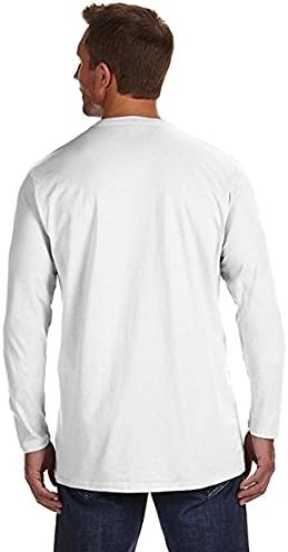 Hanes Tagless Nano-T Medium Black / White