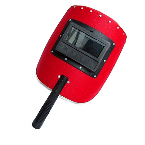 homozy Máscara Protetora de Soldador Máscara de Soldador Premium Handheld Face Protector de Olhos