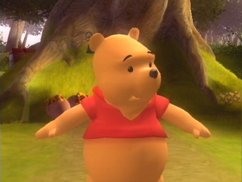 Winnie 'ourson Ps2 - vue 3