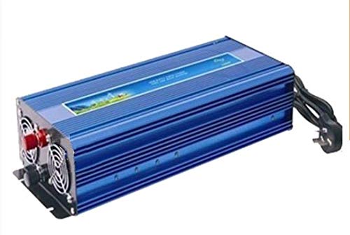 Onde pure sinusoïdale convertisseur 1500W évite la surcharge et sécurise votre électricité