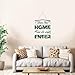 TOARTi 4Pcs Bless This Home And All Who Enter Door Sign Welcome Wood Sign House Blessing Wooden Plaque Bless This Home Wall Decor for Farmhouse Living Room Decoration House Warming Gift