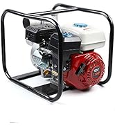High Pressure Water Pump 3" Gasoline Water Pump for Irrigation,210cc Portable Water Transfer Pump...