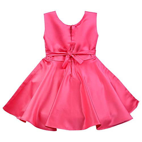 Image of Wish Karo Baby Girls Dress Frock-(bxa245rd)