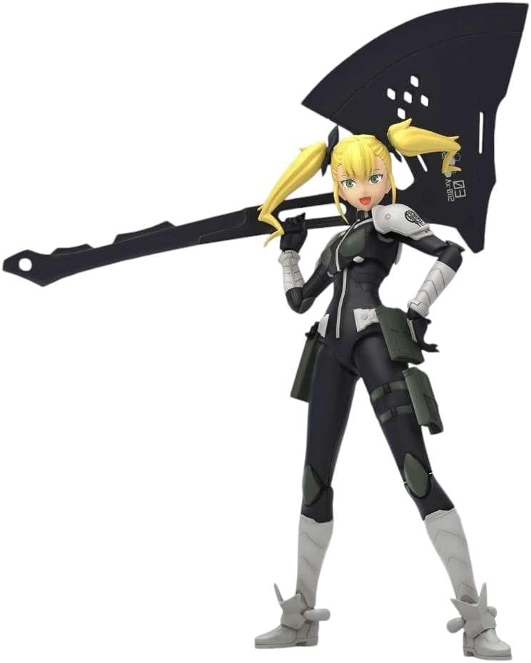 BANDAI Hobby - Kaiju No. 8 - Kikoru Shinomiya, Spirits Figure-Rise Standard Model Kit