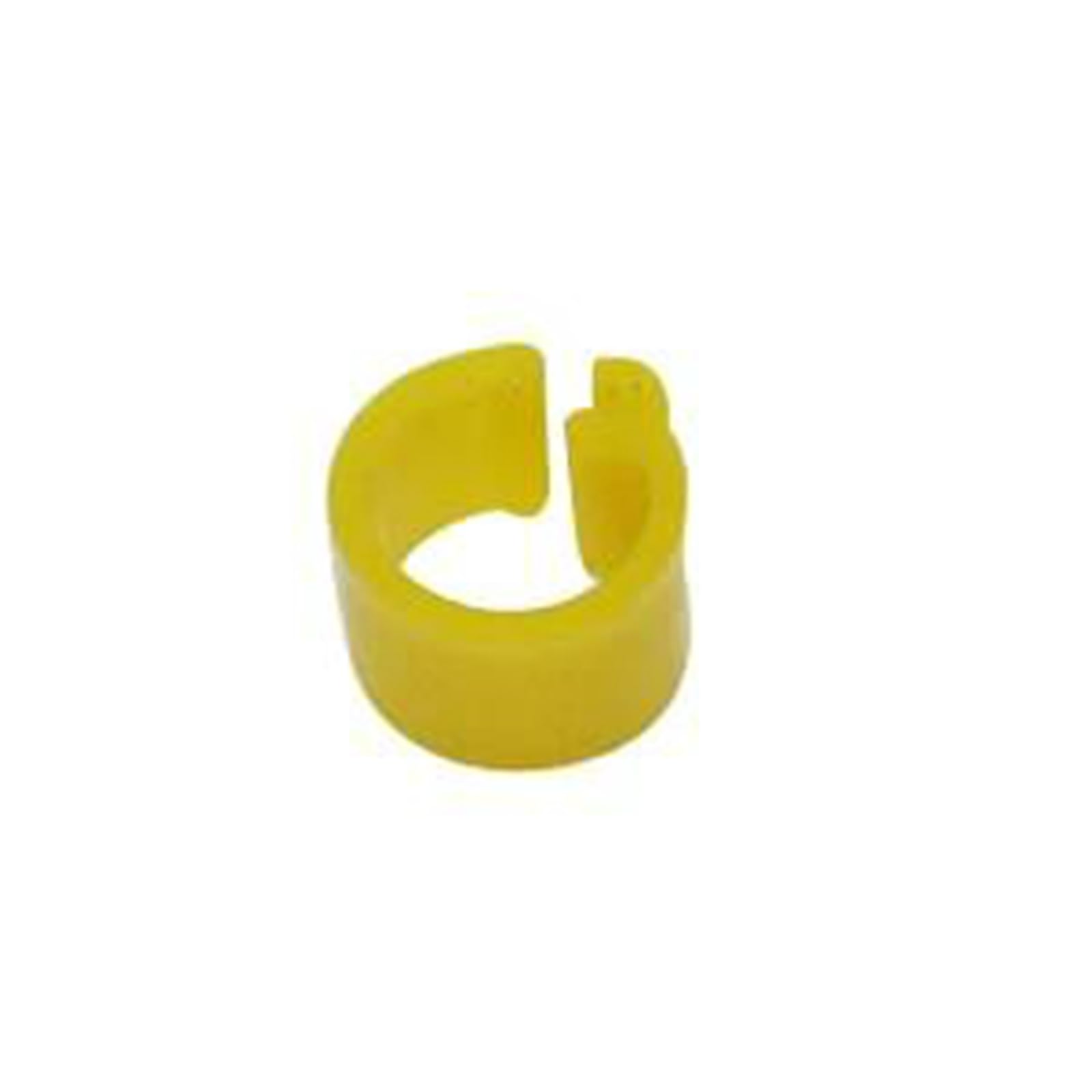 Anillas para aves de 6x7mm: solucione el control de palomas con 100 anillos de clip plástico