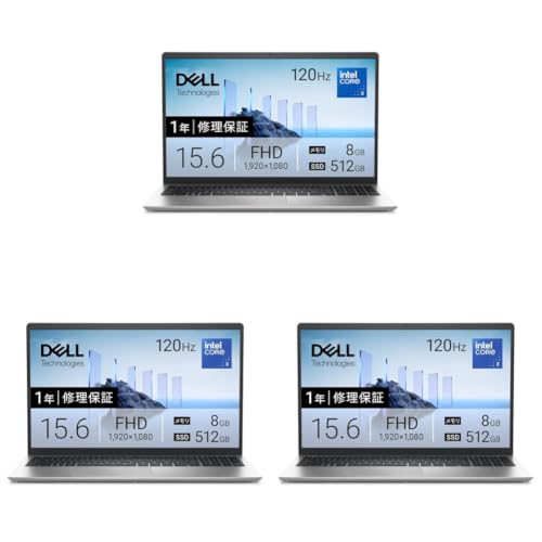 �yAmazon.co.jp����zDell �m�[�g�p�\�R�� Dell 15 DC15250 15.6�C���` IntelRCore? 3 �v���Z�b�T�[100U ������8GB SSD512GB Windows 11 �v���`�i�V���o�[ ���c�Ɠ��Ή��I���T�C�g�o���C