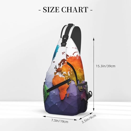 Bolso pequeño tipo bandolera para mujeres y hombres miniatura 3