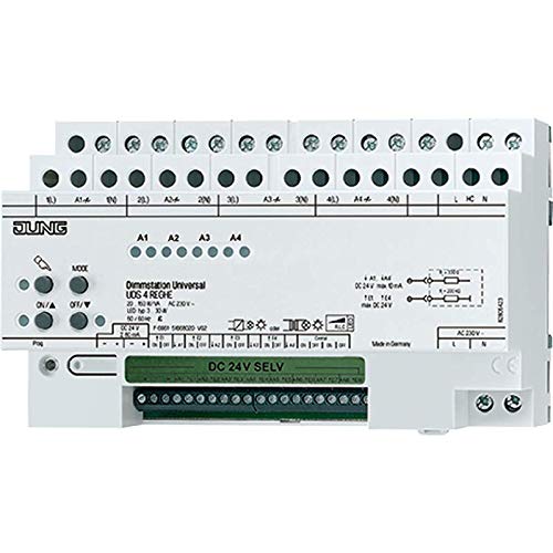Preisvergleich Produktbild Jung Dimmstation Universal 4-Fach UDS4REGHE