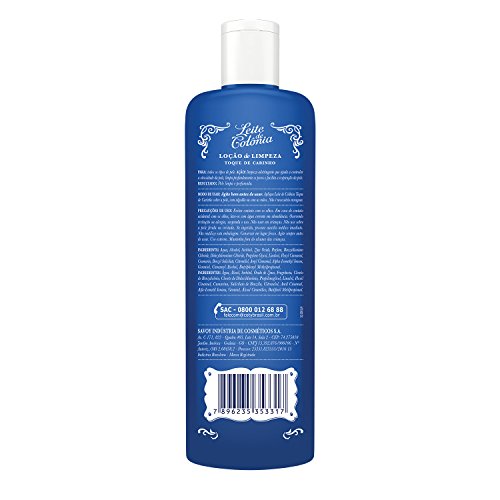 Toque de Carinho 200Ml, Leite de Colonia